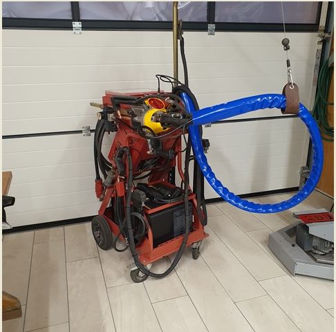 Punktschweissgerät Occasion revidiert